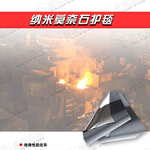 納米莫奈石護毯——1400°C高溫無畏！冶金噴濺克星，定制防護新標桿