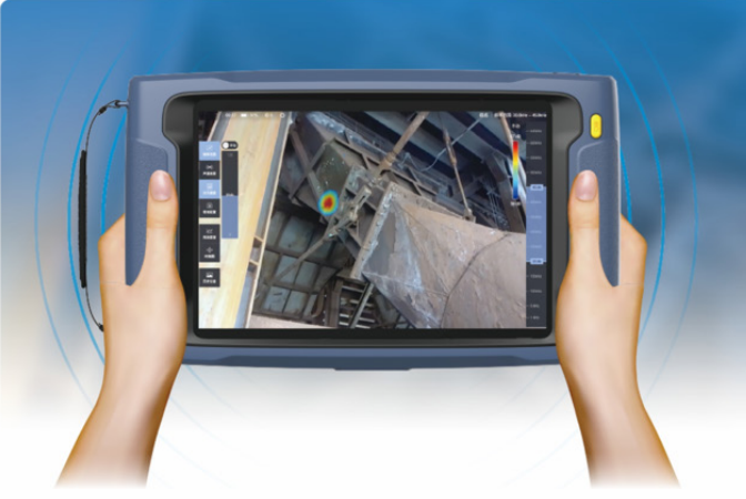 工業(yè)防爆安全檢測新標桿：鼎業(yè)紅外泄漏源放電排放檢測套裝