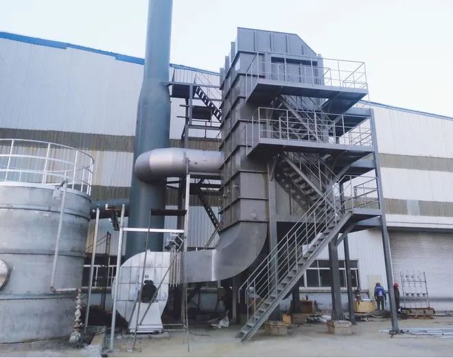 SCR脫硝反應(yīng)塔腐蝕怎么辦？鼎業(yè)耐高溫?zé)煔夥栏繉討?yīng)用